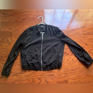 Express Women’s Black Bumber Jacket Size L